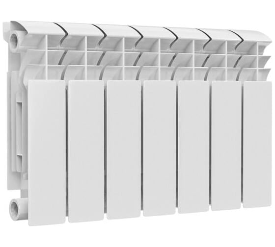 Изображение товара Радиатор биметаллический Ogint РБС 300 7 секций, 805Вт 117-5968