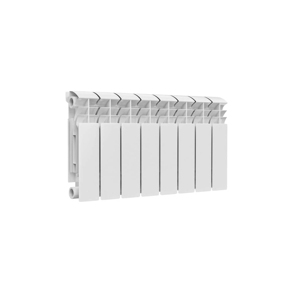 Изображение товара Радиатор биметаллический Ogint РБС 300 8 секций 920 Вт для отопления