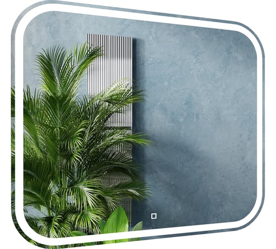 Изображение товара Зеркало в ванную RUVANN ELIKA 100 универсальное З.ELIKA-100