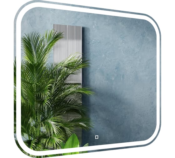 Изображение товара Зеркало в ванную RUVANN ELIKA 80 универсальное З.ELIKA-80