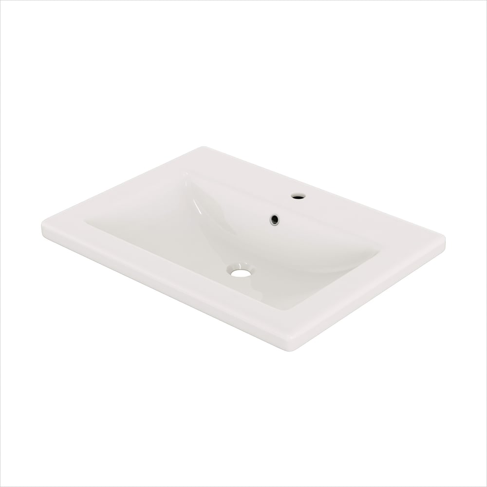 Изображение товара Тумба с раковиной RUVANN KANI 50 + Como 50 подвесная