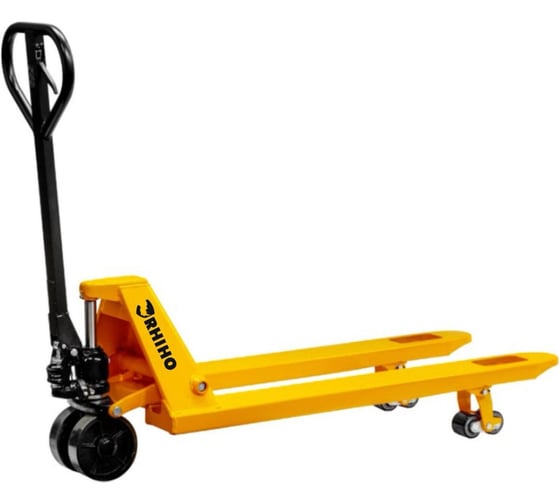 Изображение товара Гидравлическая тележка RHIHO 2500 PDP полиуретановые колеса 2.5PDP