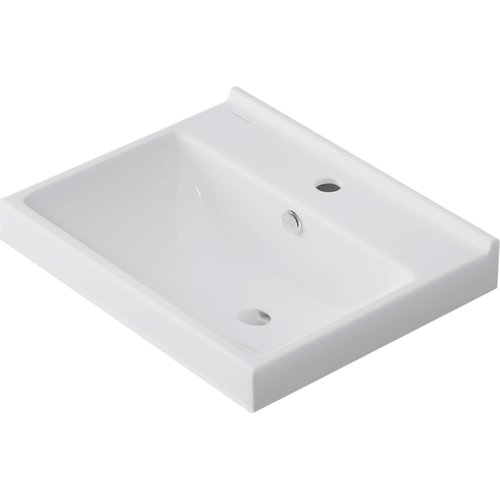 Изображение товара Тумба с раковиной RUVANN KANI 50 + Фест 50 напольная современная белая