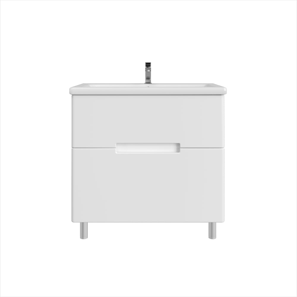 Изображение товара Тумба с раковиной RUVANN KANI 70 + Como 70 для ванной комнаты