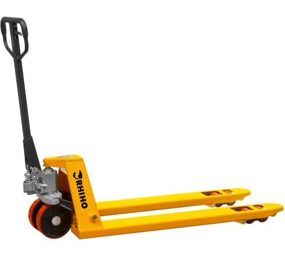Изображение товара Гидравлическая тележка RHIHO Plus 2500 PDP полиуретановые колеса P2.5PDP