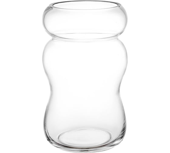 Изображение товара Ваза Bergenson Bjorn Swell, 22 см, прозрачная BB0000835
