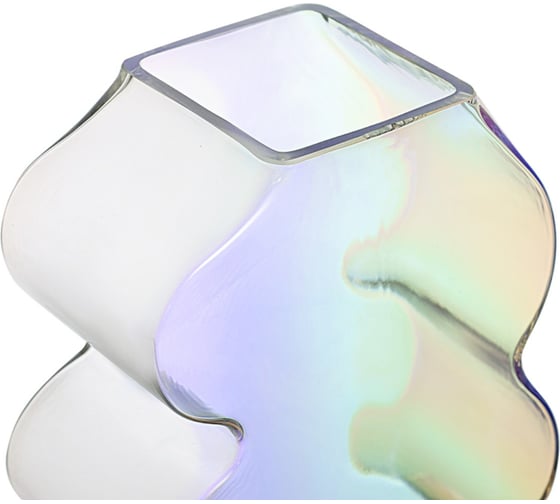 Изображение товара Ваза Bergenson Bjorn Wavy, 25 см, перламутр BB0000824