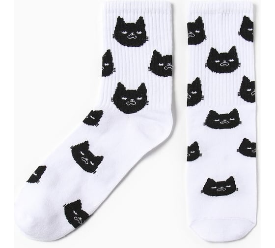 Изображение товара Носки женские KAFTAN "Cats" р. 36-39 (23-25 см) 7336719