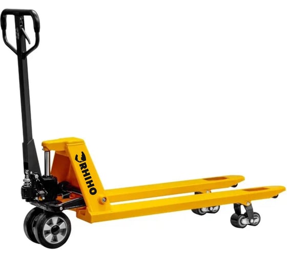 Изображение товара Гидравлическая тележка RHIHO Premium 2500 RDP резиновые колеса Pr2.5RDP