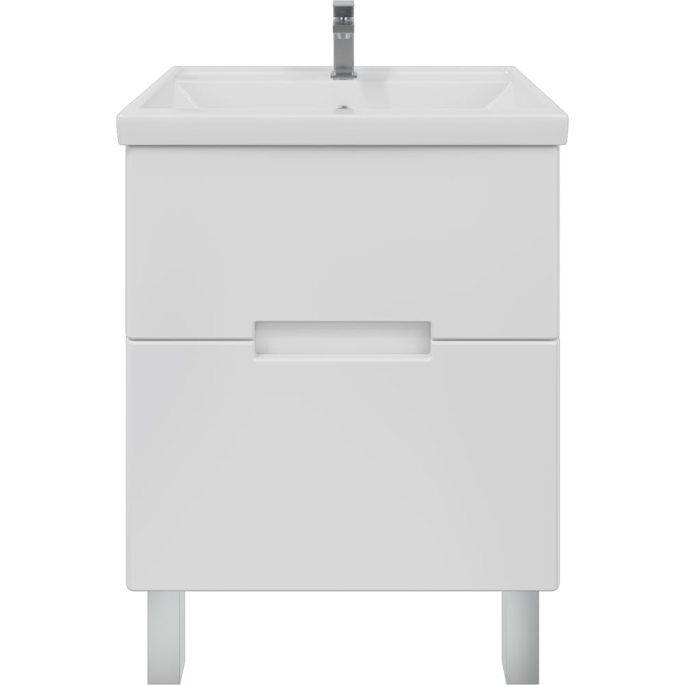 Изображение товара Тумба с раковиной для ванной RUVANN KANI 50 + Фостер 50 напольная