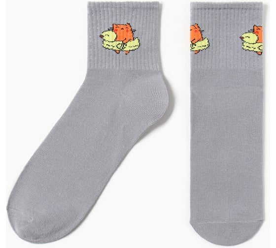 Изображение товара Носки женские KAFTAN "Кот" р.36-40 (23-25 см) 5404319
