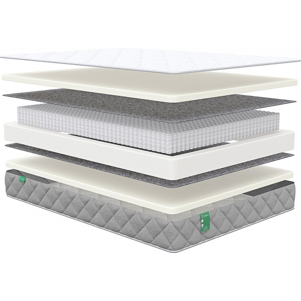 Изображение товара Матрас Sleeptek MAX Foam S1000 160x200 см ортопедический для комфортного сна