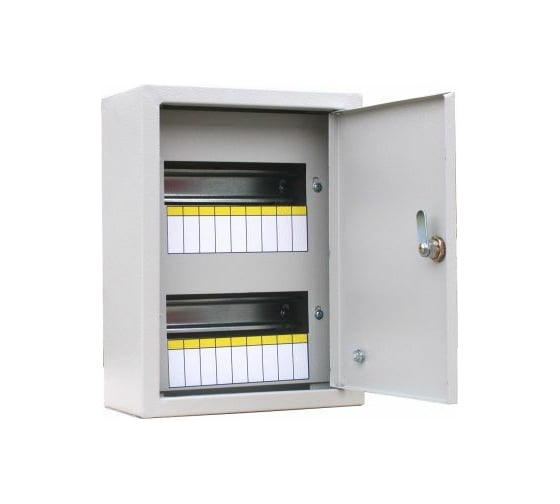 Изображение товара Распределительный навесной щит RUCELF ЩРН-18 IP31 330x250x120 00002219