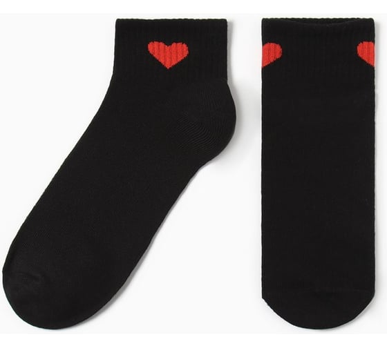 Изображение товара Носки женские KAFTAN "Сердце" р.36-40 (23-25 см) 9229128