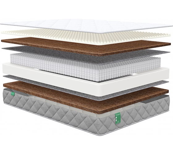 Изображение товара Матрас Sleeptek MAX Relax S1000 90x190 см MSMRS1000-90-190