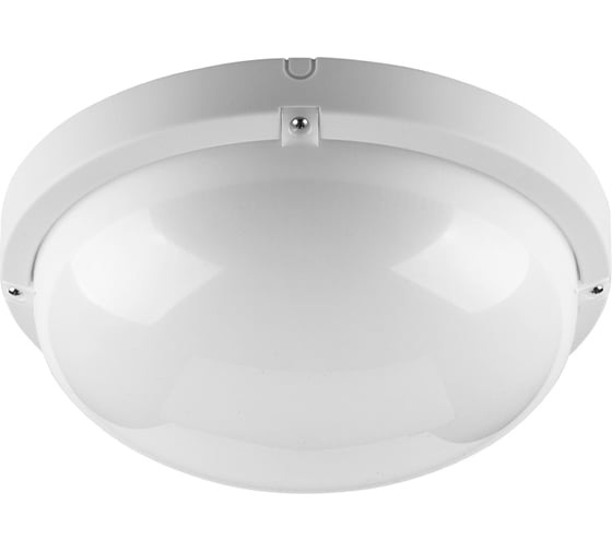 Изображение товара Светодиодный светильник Wolta ЖКХ 18Вт, 6500К холодный свет, IP65, круг ДПП01-18-001-6К