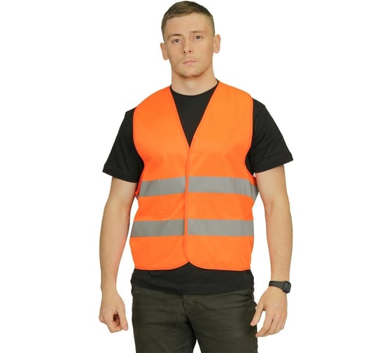 Изображение товара Жилет сигнальный FORT СОП-2 оранж. 00501445009