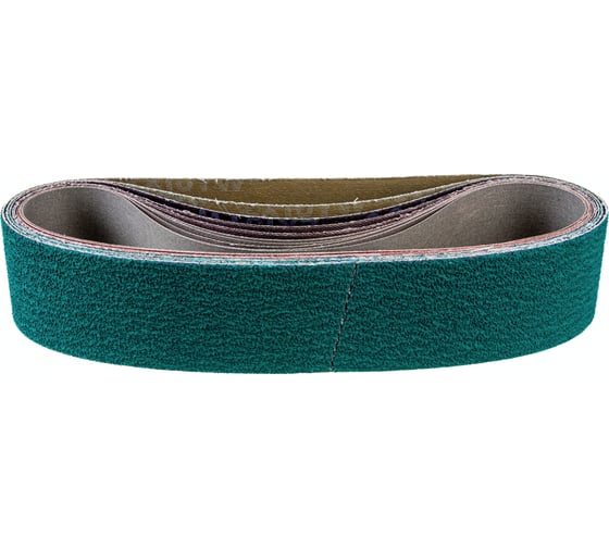 Изображение товара Комплект лент шлифовальных (10 шт; 610х50 мм; P40-P800) Мосгриндер БАЗ-6101010