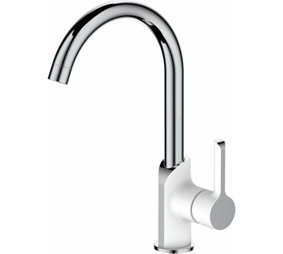 Изображение товара Смеситель для кухни OSGARD IONIC белый 92073 940000001057