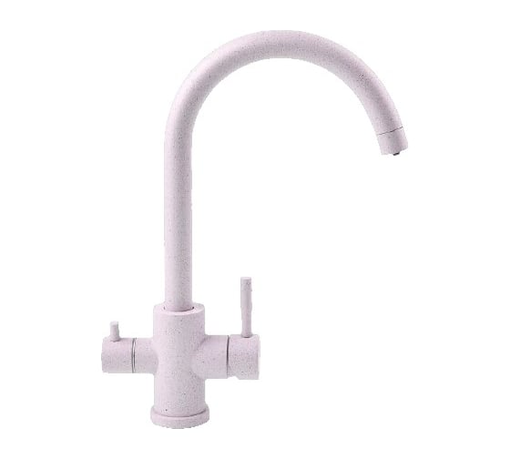 Изображение товара Смеситель для кухни с переключателем на питьевую воду OSGARD GRON PLUS латте 86973 940000001242