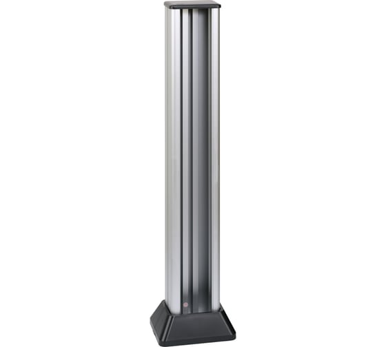 Изображение товара 1-сторонняя миниколонна Simon, на 5 S-модулей, SC, алюминий-графит ALC315-8-14