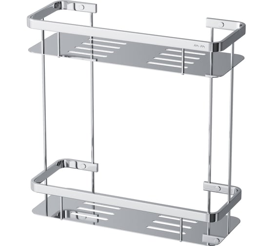 Изображение товара Полка для душа AM.PM Sense L прямая двухъярусная A7453200
