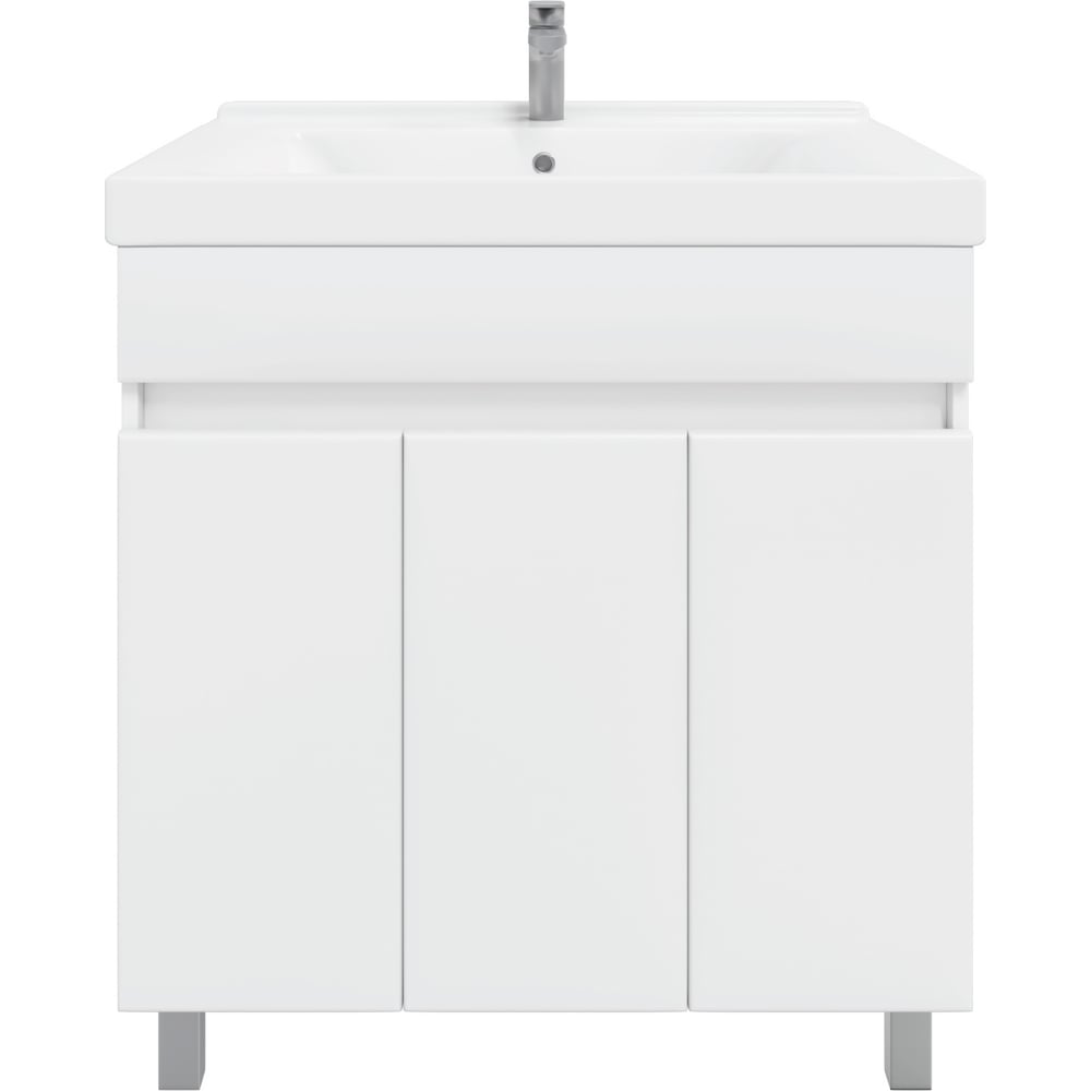 Изображение товара Тумба с раковиной в ванную RUVANN FORTO 80 + Миранда 80 напольная