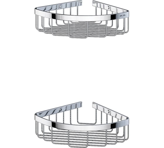 Изображение товара Корзина для душа AM.PM Sense L угловая, двухъярусная A7452200