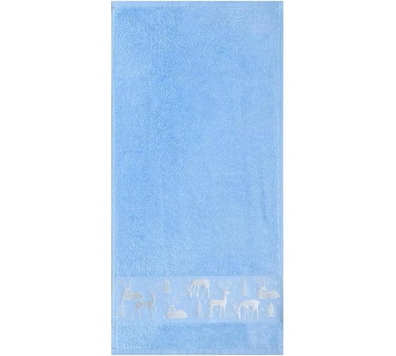 Изображение товара Полотенце махровое Этель "Олени" 30x60 см, 100% хлопок, 360гр/м2 6977335