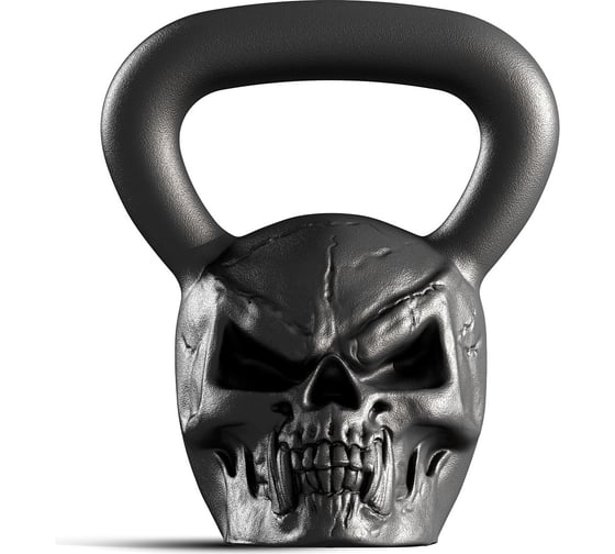 Изображение товара Гиря Iron Head Череп 16,0 кг СГ000003573
