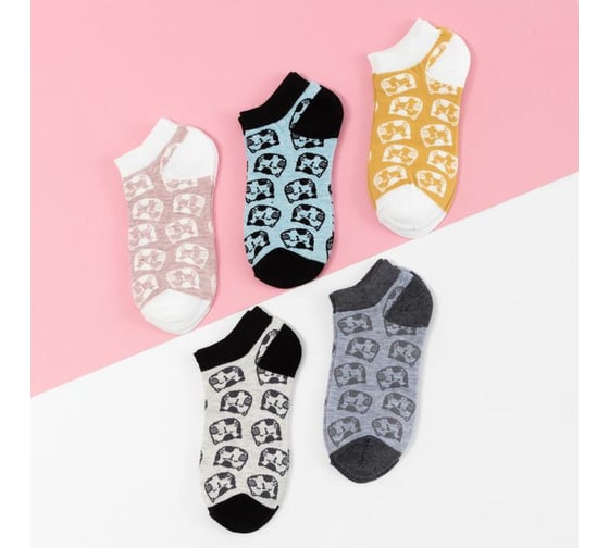 Изображение товара Набор носков KAFTAN Never, 5 пар, р-р 35-38 6772741