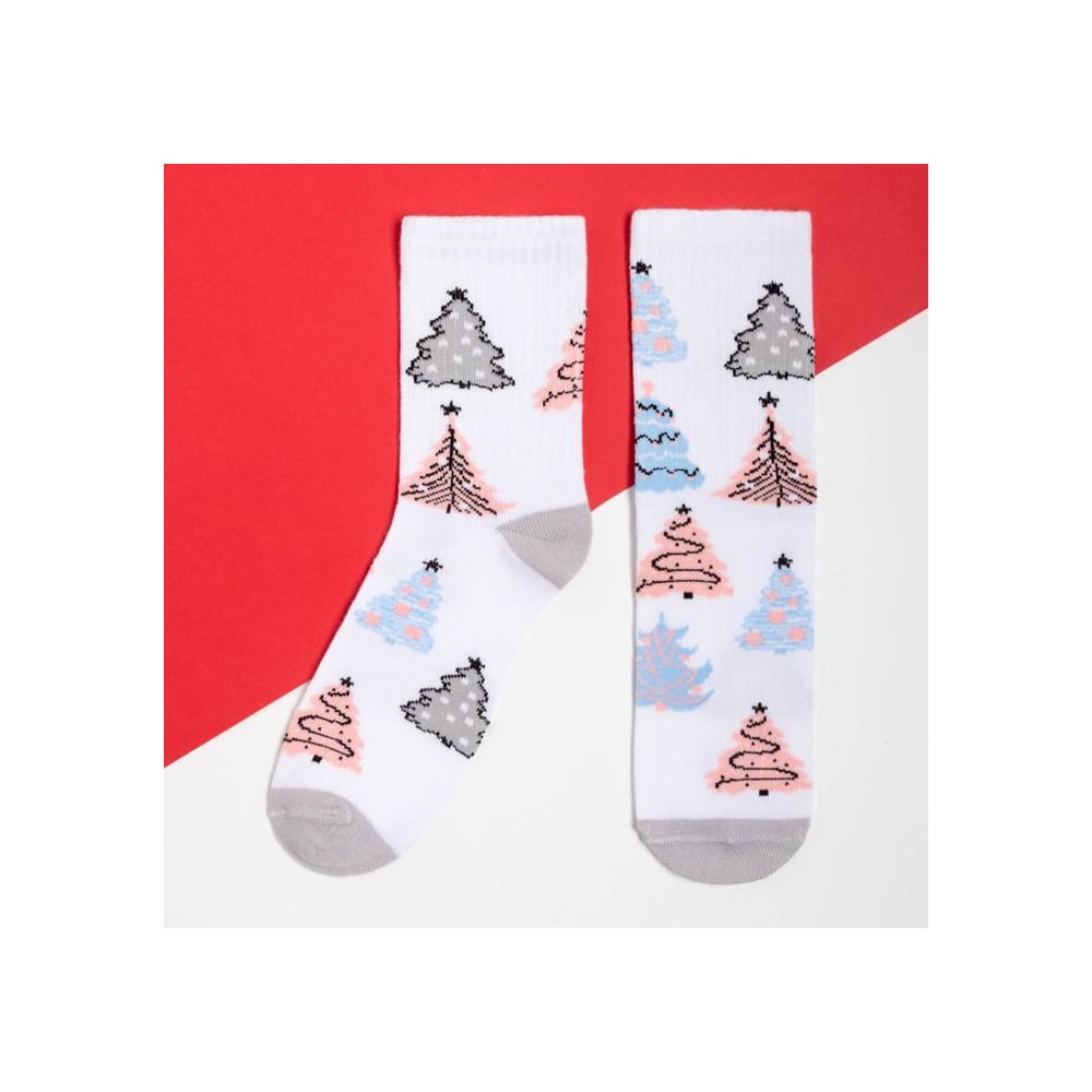 Изображение товара Носки женские KAFTAN Елочки, р. 36-40 (23-25 см) 5189267 7070280