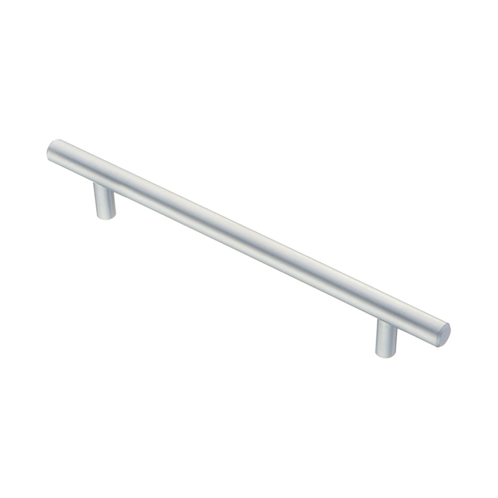 Изображение товара Ручка-рейлинг Kerron комплект из 6 шт диаметр 10 мм, 128мм R-3010-128 SC, матовый хром SET6(R-3010-128 SC)