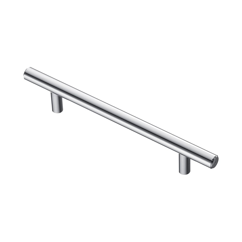 Изображение товара Ручка-рейлинг Kerron комплект из 6 шт диаметр 10 мм, 128 мм R-3010-128, хром SET6(R-3010-128)