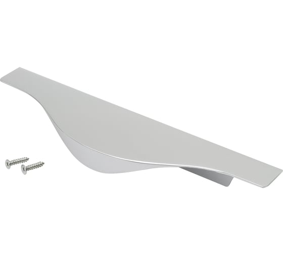 Изображение товара Ручка торцевая Kerron, 200 мм (фасад 18 мм), матовый хром RT-002-200 SC