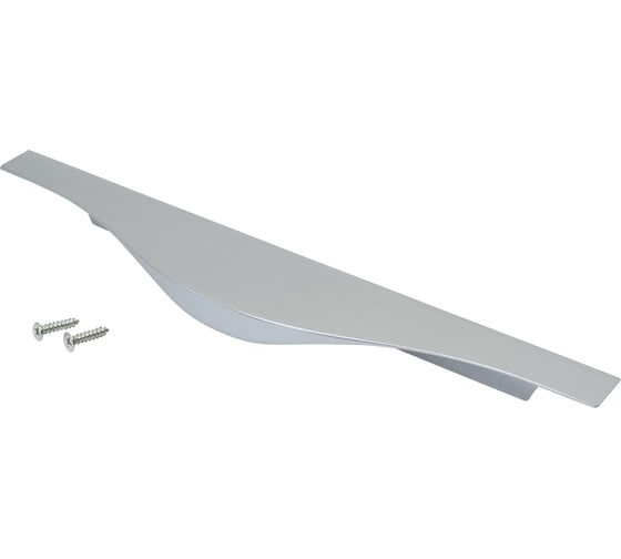 Изображение товара Ручка торцевая Kerron, 300 мм (фасад 18 мм), хром RT-002-300