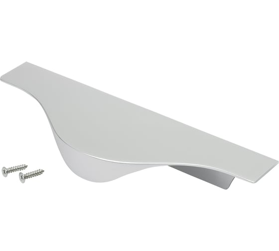 Изображение товара Ручка торцевая Kerron, 150 мм (фасад 18 мм), матовый хром RT-002-150 SC