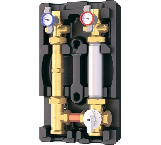 Изображение товара Насосная группа Giacomini Ду 25 правая, со смешением, без насоса R586RY112 115-5378