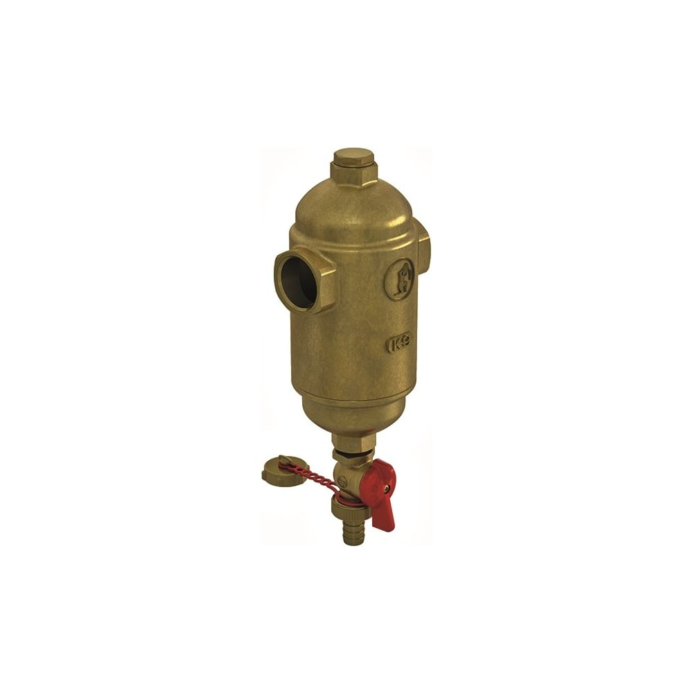 Изображение товара Магнитный дешламатор Giacomini Ду 32, латунь, Ру10 G1 1/4 ВР