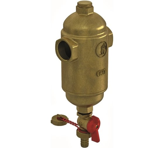 Изображение товара Магнитный дешламатор Giacomini T-образный латунь Ду 32 Ру10 G1 1/4 ВР R146D R146DY016 036-1234