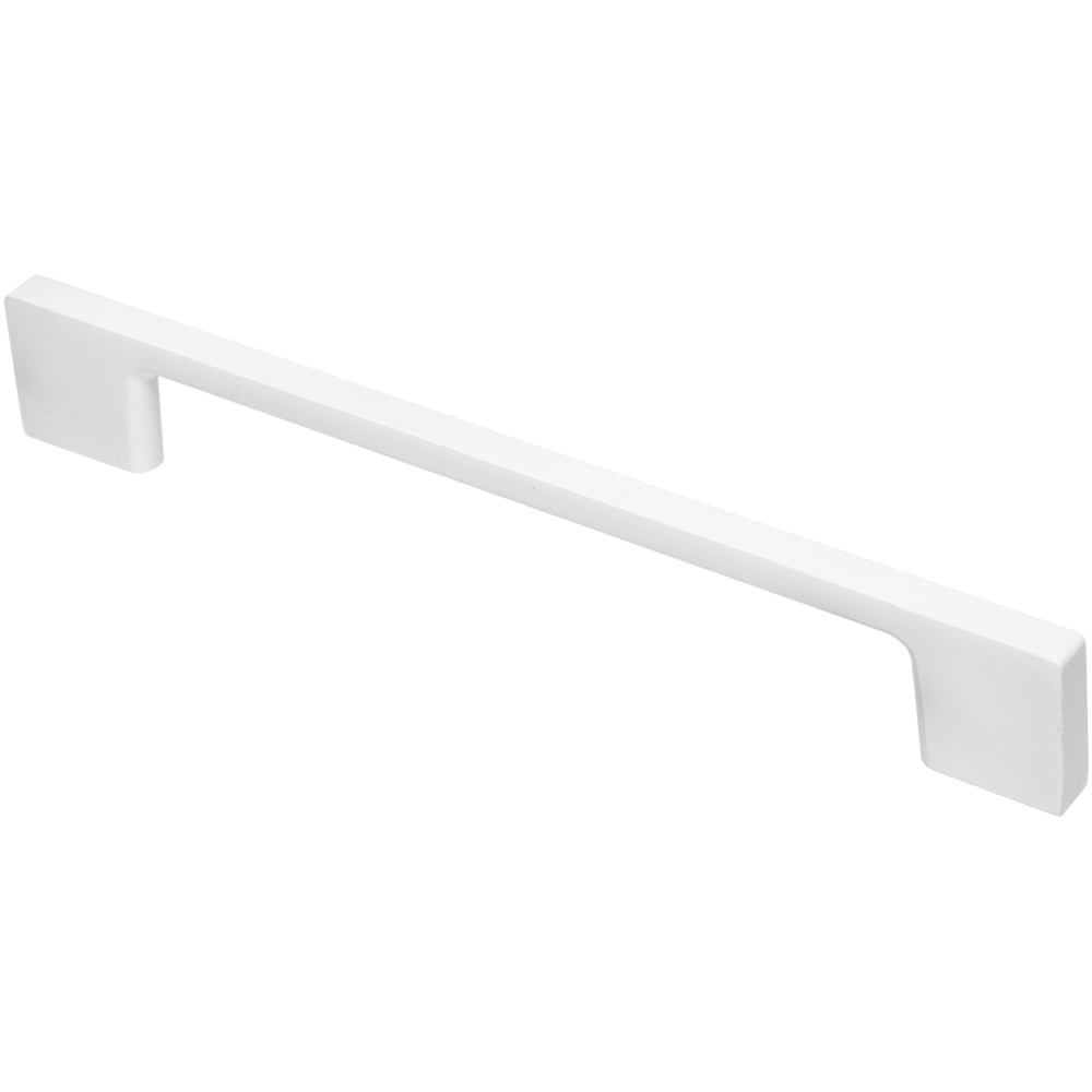 Изображение товара Ручка-рейлинг Kerron комплект из 2 шт, 160 мм, матовый белый, R-3031-160 WT SET2(R-3031-160 WT)