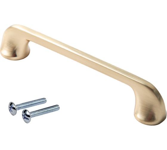 Изображение товара Ручка-скоба Kerron комплект из 4 шт., 128 мм, матовое золото, S-2622-128 BSG SET4(S-2622-128 BSG)