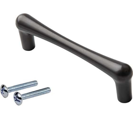 Изображение товара Ручка-скоба Kerron комплект из 4 шт., 96 мм, матовый черный, S-2630-96 BL SET4(S-2630-96 BL)