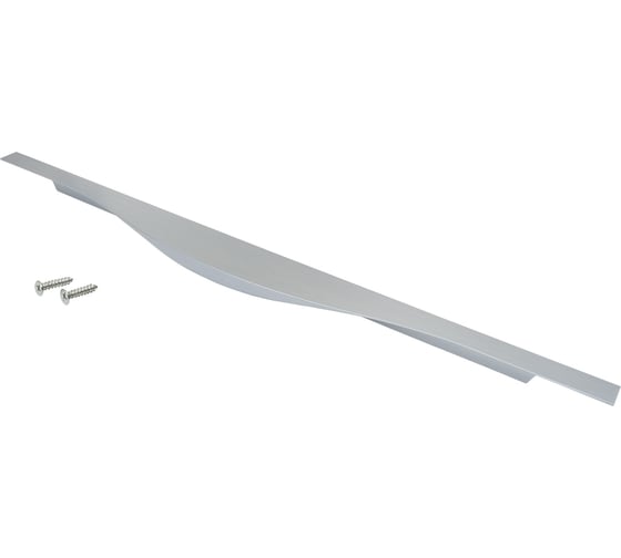 Изображение товара Ручка торцевая Kerron, 700 мм (фасад 18 мм), хром RT-002-700