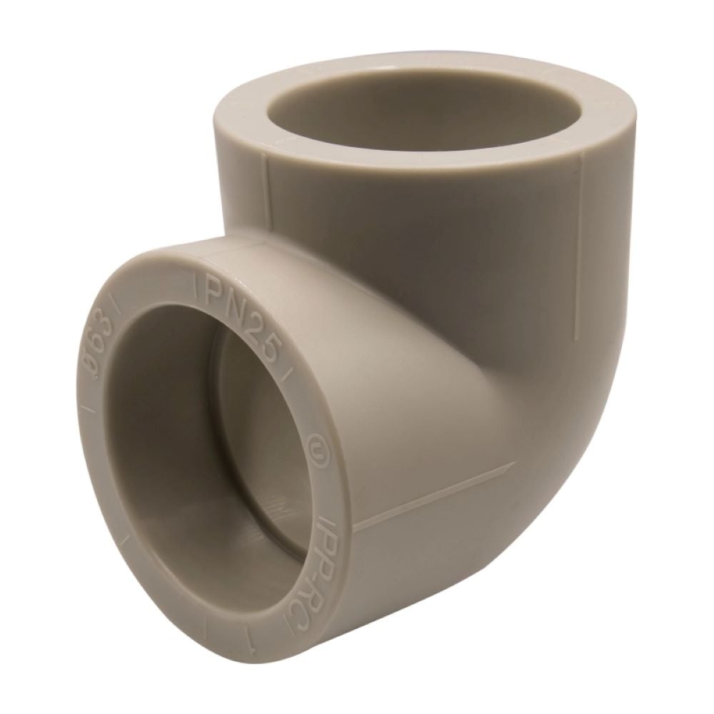 Изображение товара Уголок VRT 63x90 градусов серый EVER plast 538421