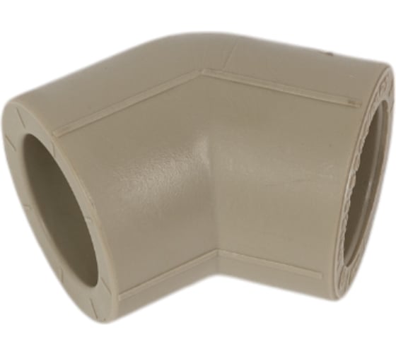 Изображение товара Уголок VRT 20x45 градусов, серый, Россия EVER plast 538410