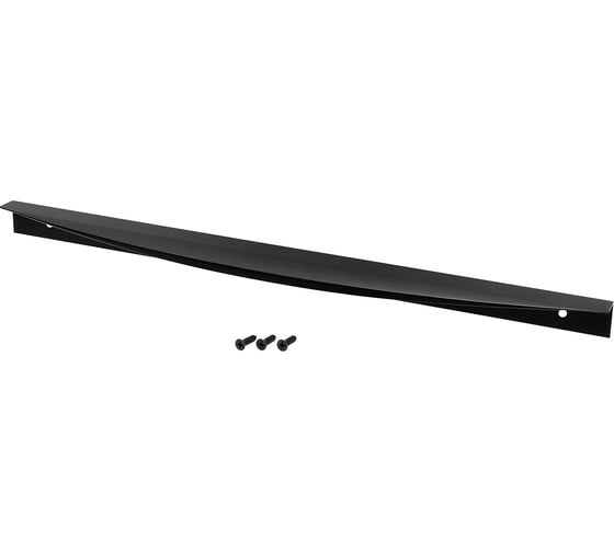 Изображение товара Ручка торцевая Kerron комплект из 2 шт, 450 мм, матовый черный, RT-003-450 BL SET2(RT-003-450 BL)