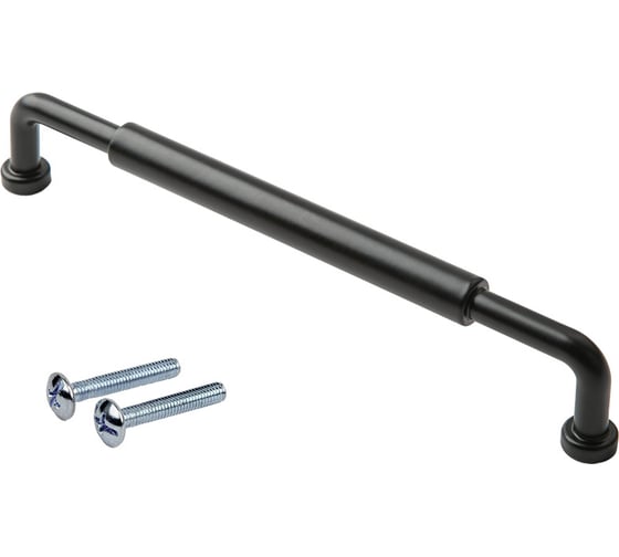 Изображение товара Ручка-скоба Kerron комплект из 4 шт., 160 мм, матовый черный, S-2623-160 BL SET4(S-2623-160 BL)