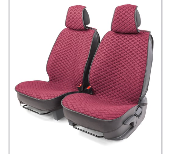 Изображение товара Каркас накидки на переднее сиденье CarPerformance 2 шт., fiberflax/лен CUS-2032 PINK