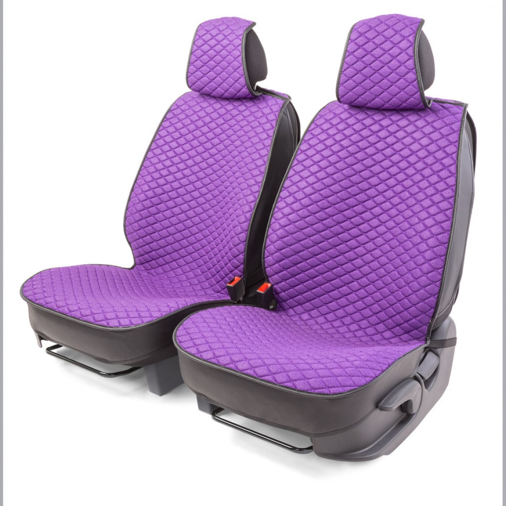 Каркасные накидки на передние сиденья CarPerformance нитки 40 2 универсальные 400 ярдов 271 серо фиолетовый 10 шт в уп